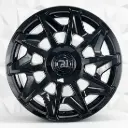 RIN 17X8 4-100/108 R1 SPORT L2109 BLACK ET32 CB73.1